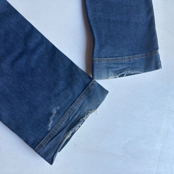 ZADIG&VOLTAIRE Vincente Flared Leg Mid Rise Stretch Denim Jeans - Picture 6 of 10